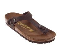 Birkenstock - Gizeh, Unisex Sandals, Brown (Habana), 4.5 UK (37 EU)