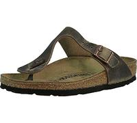 Birkenstock - Gizeh, Unisex Sandals, Brown (Tobacco Brown Leather), 5.5 UK (39 EU)