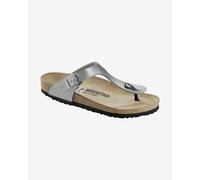 Birkenstock Gizeh Birko Flor Narrow Sandals Grey EU 37