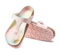 Birkenstock Gizeh Vegan Nubuck Sandals - Fashionable and Animal Friendly Comfort - Multiple Sizes and Colors, light rose, 21.0~21.5 cm