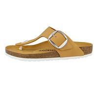 Birkenstock Gizeh, Womens-Adults' Sandals, Tango Red Lack, 40 EU | Walking Sandals