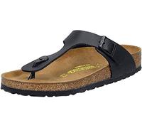 Birkenstock Gizeh, Women's Sandals, Black (Black Patent), 5 UK (38 EU)