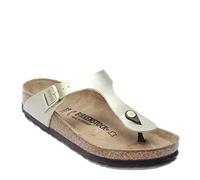 Birkenstock Gizeh Women's Sandals, Golden Birch Flake, 10.5-11