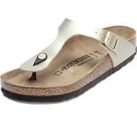 Birkenstock Gizeh Women's Sandals, Golden Birch Flake, 3.5 UK