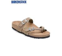 Birkenstock Grey Mayari Synthetics Ladies Sandals Grey