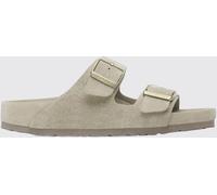 Birkenstock Heeled Sandal Woman color Beige - Size: 36 - female