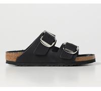 Birkenstock Heeled Sandal Woman color Black - Size: 36 - female