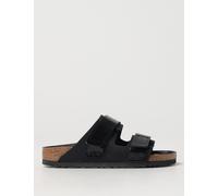 Birkenstock Heeled Sandal Woman color Black - Size: 36 - female