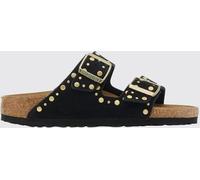 Birkenstock Heeled Sandal Woman color Black - Size: 36 - female