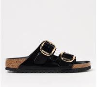 Birkenstock Heeled Sandal Woman color Black - Size: 36 - female