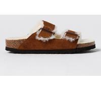 Birkenstock Heeled Sandal Woman color Brown - Size: 37 - female