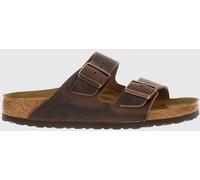 Birkenstock Heeled Sandal Woman color Brown - Size: 37 - female