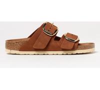 Birkenstock Heeled Sandal Woman color Brown - Size: 41 - female
