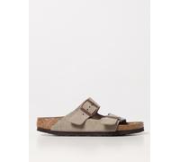 Birkenstock Heeled Sandal Woman color Dove Grey - Size: 35 - female