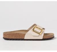 Birkenstock Heeled Sandal Woman color Pearl - Size: 40 - female