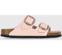 Birkenstock Heeled Sandal Woman color Pink - Size: 41 - female