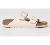 Birkenstock Heeled Sandal Woman color White - Size: 37 - female