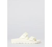 Birkenstock Heeled Sandal Woman color White - Size: 41 - female