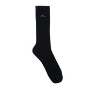 BIRKENSTOCK High socks Cotton Rib Black in Black 11 / 12