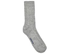 BIRKENSTOCK High socks Cotton Twist M Light Gray in Grey 11 / 12