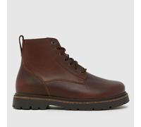 BIRKENSTOCK Highwood Lace Mid Boots in Dark Brown UK 7 (EU 40)