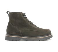 Birkenstock Highwood Lace Mid Suede Leather Women's Ankle Boots - Mocca - Size:UK 7