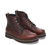 BIRKENSTOCK HIGHWOOD LACE MID WOMEN CHOCOLATE BROWN MEDIUM/NARROW WIDTH ANKLE BO