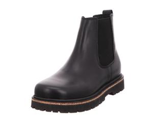 Birkenstock Highwood Men's Slip On Ankle Boots, black, 7 UK