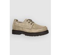 Birkenstock Highwood Moc Lace Low Suede Leather Sneakers gray taupe 38