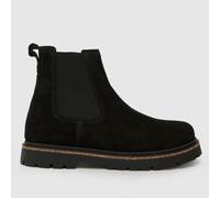 BIRKENSTOCK Highwood Slip On Boots in Black UK 6