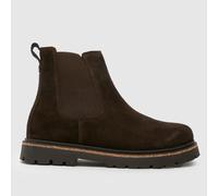 BIRKENSTOCK Highwood Slip On Boots in Dark Brown UK 4 (EU 37)
