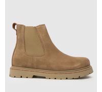 BIRKENSTOCK Highwood Slip On Boots in Natural UK 7