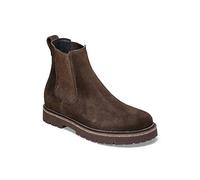 Birkenstock Highwood Slip On Leve Mocca Chelsea Boots Blue