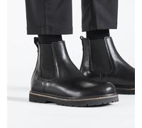 BIRKENSTOCK HIGHWOOD SLIP-ON MEN BLACK CHELSEA ANKLE BOOTS REGULAR/WIDE WIDTH EL