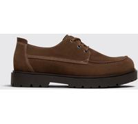 Birkenstock Highwood Suede Derby Shoes with Serrated Sole - Size: 40 - male