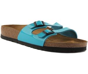 Birkenstock Ibiza Women's Adj Double Strap Sandals (Sea Blue, UK 7)