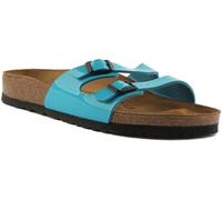 Birkenstock Ibiza Women's Adjustable Double Strap Sandals (Sea Blue, UK 7)