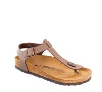 BIRKENSTOCK KAIRO MOCCA MOCHA BROWN REGULAR/WIDE WIDTH FLIP-FLOPS UNISEX SANDALS