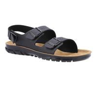 Birkenstock Kano Men's Black Anti-slip Heel-strap Classic Sandal