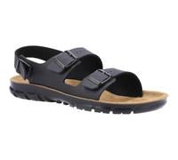 Birkenstock Kano men's black anti-slip heel-strap classic sandal