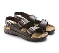 BIRKENSTOCK KANO SFB BROWN MEN'S BACKSTRAP SANDALS REGULAR/WIDE WIDTH PROFESSION