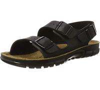 Birkenstock Kano men's black anti-slip heel-strap classic sandal