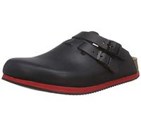 Birkenstock Kay Leder Softfootbed, Men’s Clogs, Black (Black), 7.5 UK (41 EU)