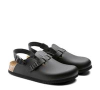 BIRKENSTOCK KAY SL BLACK MEDIUM/NARROW WIDTH CLOGS SABOT BACKSTRAP PROFESSIONAL