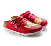 Birkenstock Kay SL Cat & Dog Clog - Birko Flor