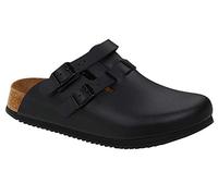 BIRKENSTOCK Kay SL Clogs, Soft Cushioning, Black, Size UK 11.5 (EU 45)