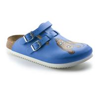 Birkenstock Kay Super Grip Womens Blue SRA Work Kitchen Garden Shoes