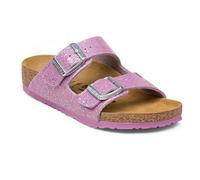 Birkenstock - Kid's Arizona BF Cosmic Sparkle - Sandals size 31 - Narrow, pink/brown