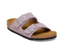 Birkenstock - Kid's Arizona BS Birko-Flor Birkibuc - Sandals size 34 - Narrow, brown