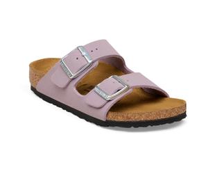 Birkenstock - Kid's Arizona BS Birko-Flor Birkibuc - Sandals size 34 - Narrow, brown